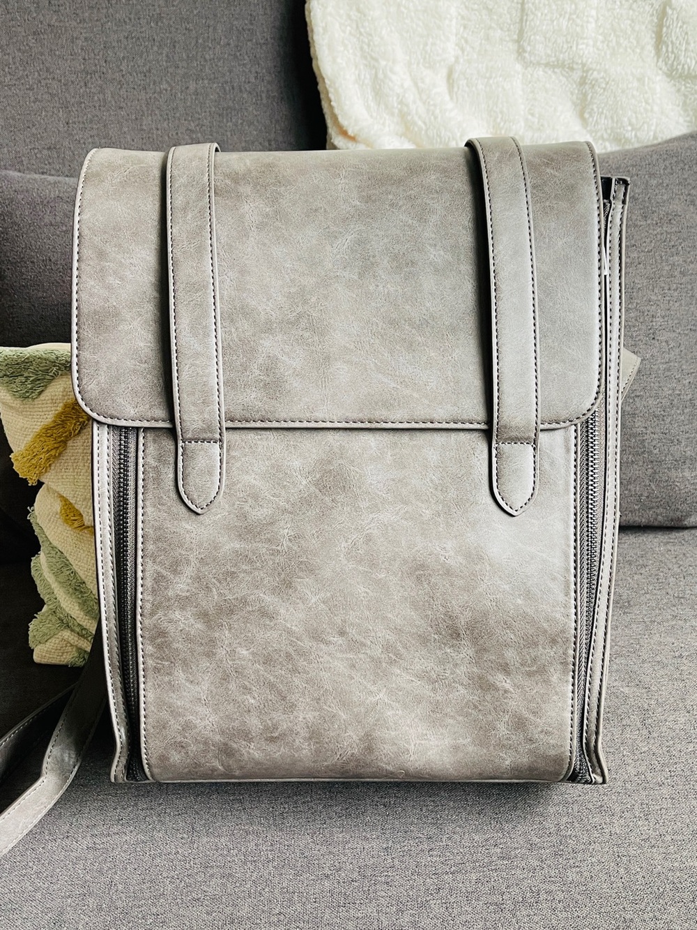 Gray MUA Travel Backpack